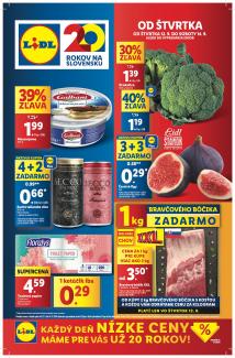 Lidl - aktuálny leták od 12.9.2024 do 15.9.2024