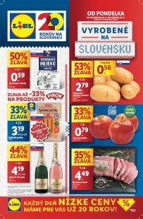 Lidl - aktuálny leták od 23.9.2024 do 29.9.2024