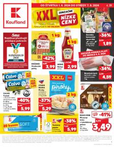 Kaufland - aktuálny leták od 1.8.2024 do 7.8.2024