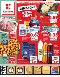 Kaufland - aktuálny leták od 10.10.2024 do 16.10.2024