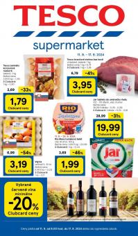 Tesco - aktuálny leták od 11.9.2024 do 17.9.2024